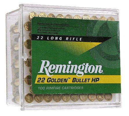 Rem Ammo 22lr 36gr HV Plated