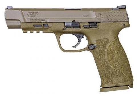 S&w M&p M2.0 9mm 5" 17rd