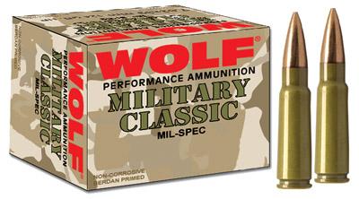 Wolf Military 308 Winchester (7.62 Nato)