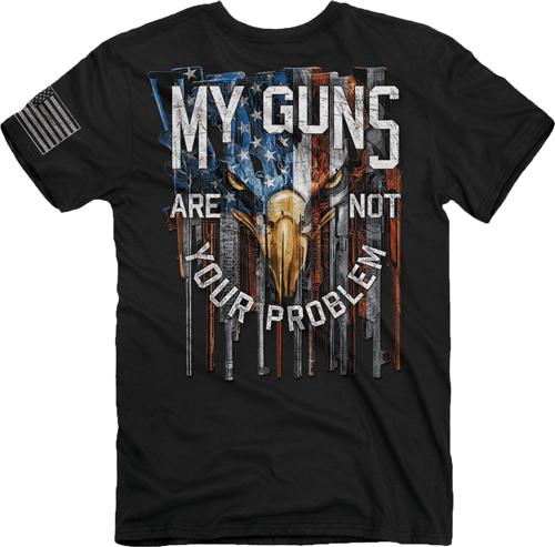 Buck Wear T-shirt "my Guns"