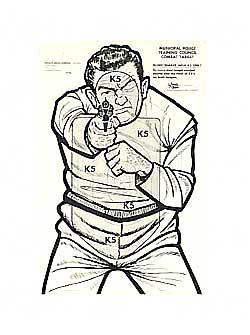 Kleen Br Target Bad Guy 23x35