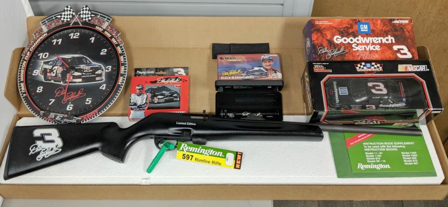 Remington 597 Dale Earnhardt Limited ED