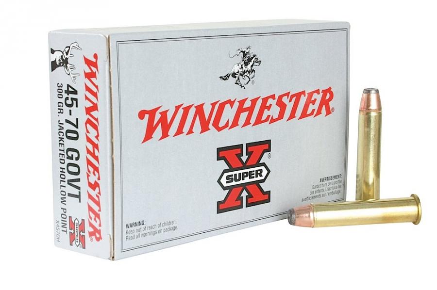 Win Ammo Super X 45-70 Gov