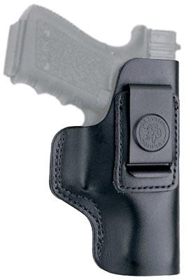 Desantis Gunhide Black Leather
