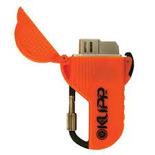 Ust Klipp Lighter Orange