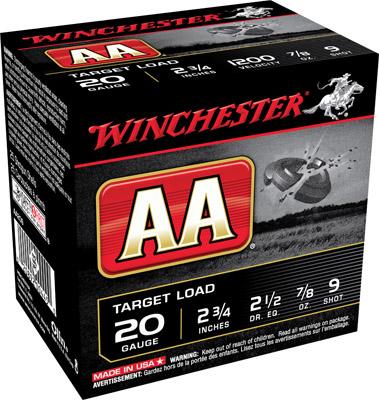 Winchester AA Target Loads 20 ga