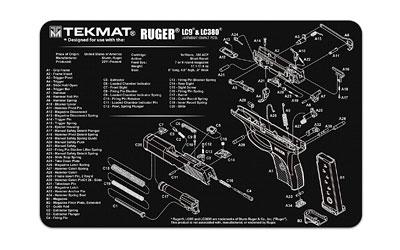 Tekmat Pistol Mat Ruger Lc9 Blk