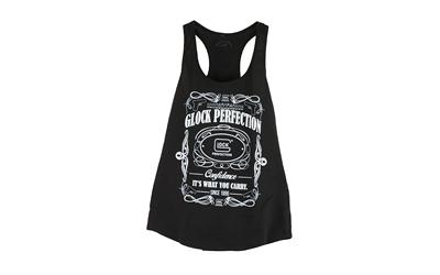 Glock LGE Black Womens Tank Top