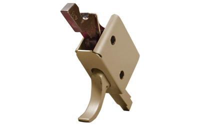 Cmc Ar-15 Match Trigger Curved Fde