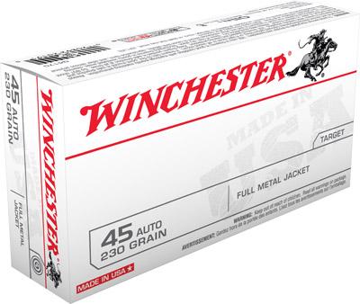 Winchester Ammo USA 45 ACP Full