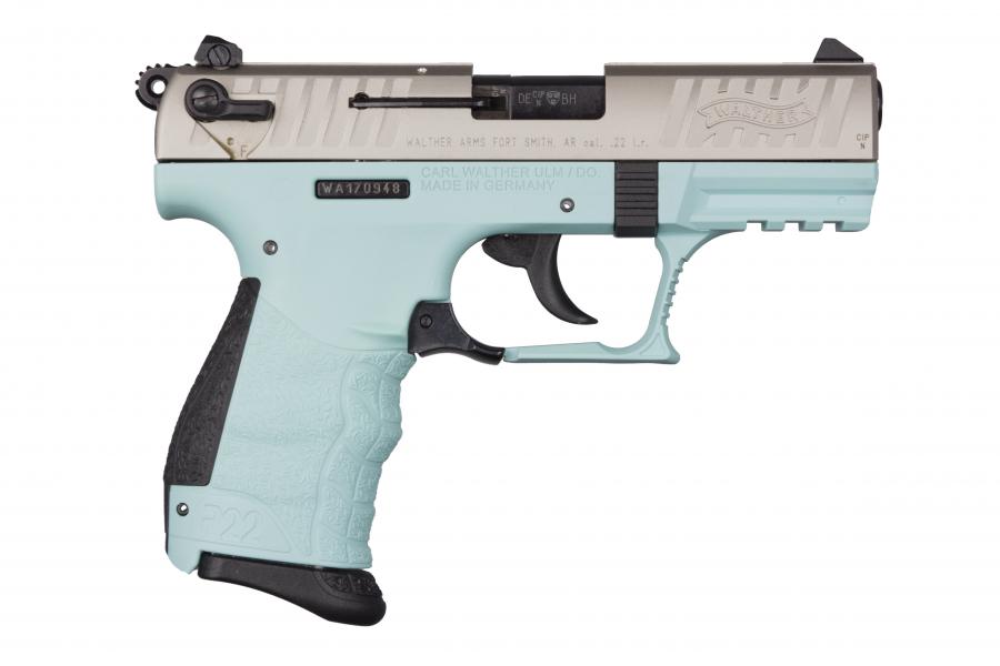 Wai P22 22lr Da 10r 3.4