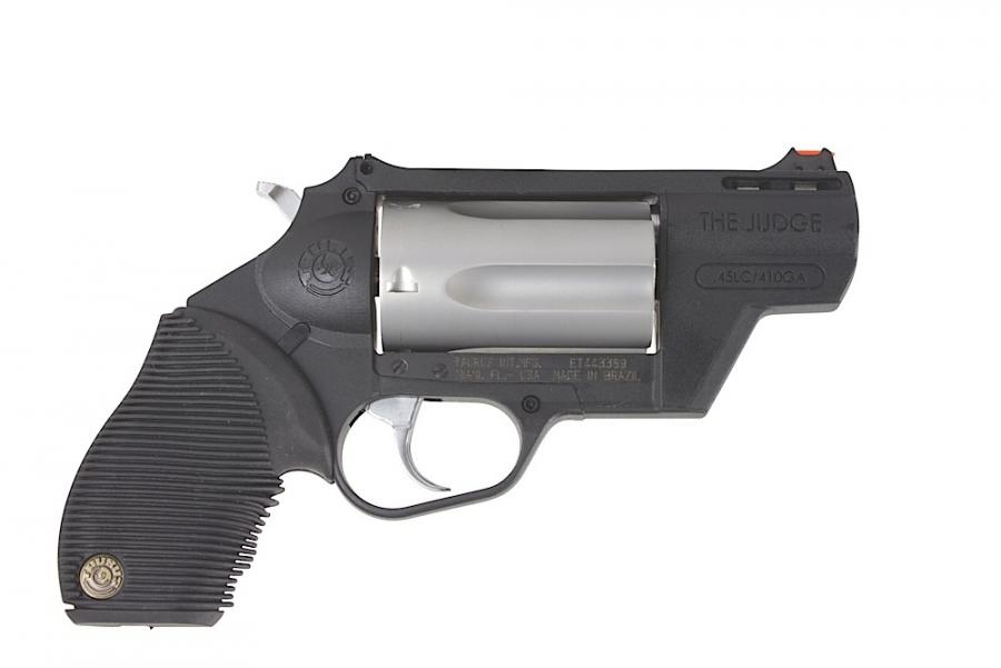 Taurus 4510 The Judge Public Defender Poly .45 LC, .410 2.5", 5rd, 2.5" Bar-img-0