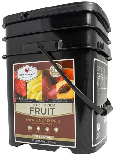 Wise Freeze Dried Fruit Gf