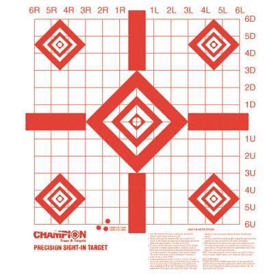 Champion Targets Sight In Targets 10