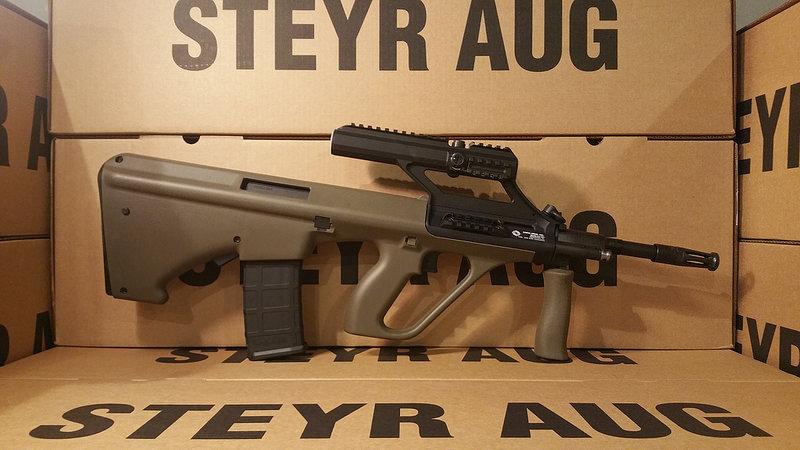 Steyr Arms ODG AUG With 1.5x