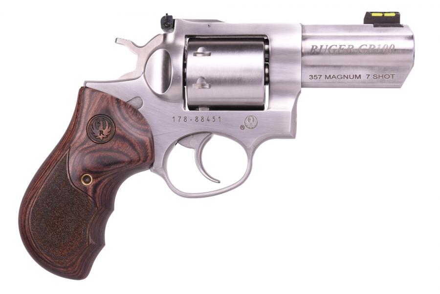 Gp100 357mag 3 Ss 7rd Unflute