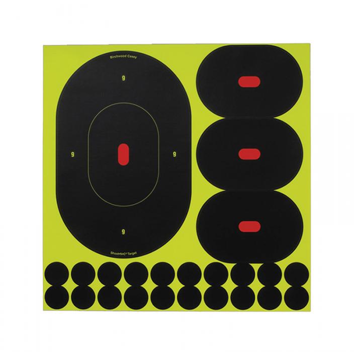 Birchwood Casey Shoot-n-c Targets 5 Pack