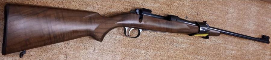 CZ 550 With Sights, set Trigger,