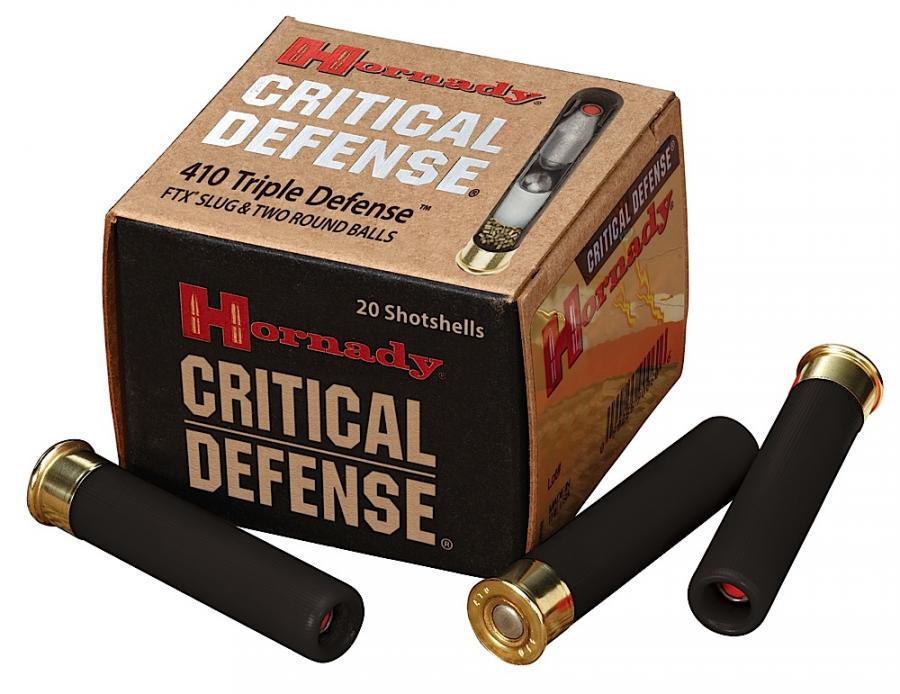 Hornady Critical Def 410 Triple Def