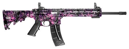 S&W M&p15-22 22lr 16" 25rd Mdy