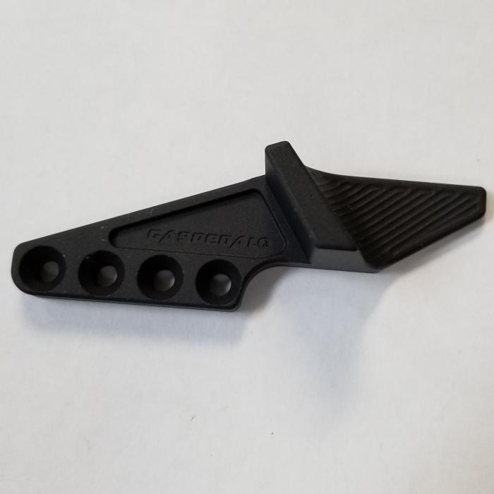 Gogunusa Opposable Etreme Gas Pedal Black
