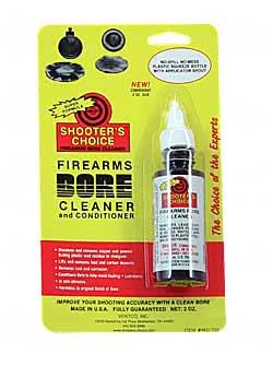 Shooters Choice Bore Clnr 2oz 12pk