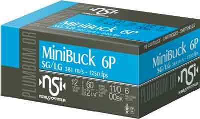 Nobelsport Ammo 12ga. 2 1/4"