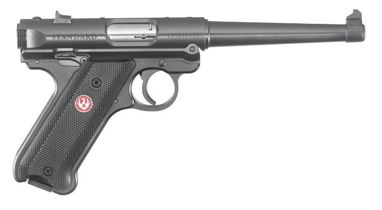 Ruger Mark IV Std 22lr 6"