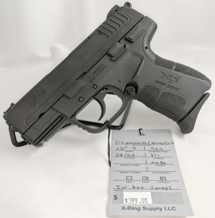 Springfield Armory Xde-9