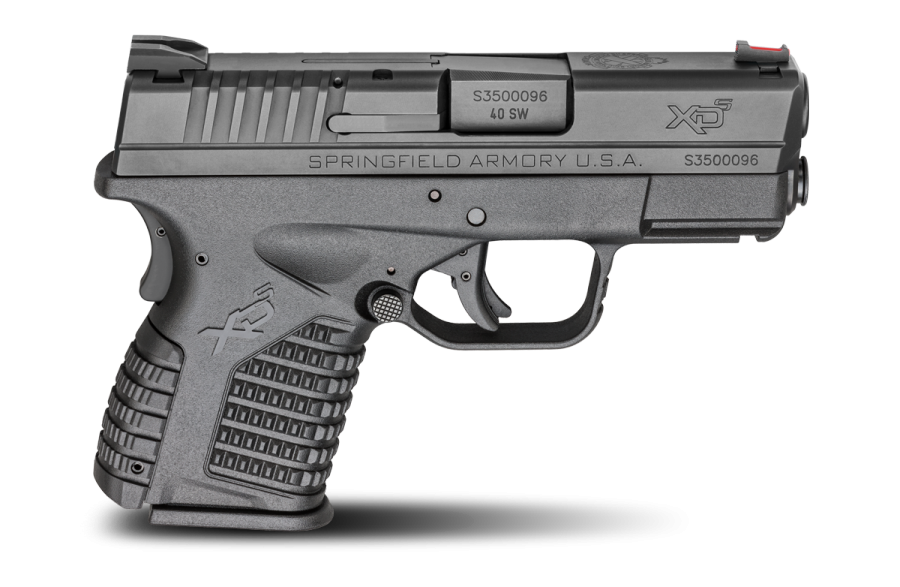 Springfield XDS 40sw 3.3" Blk 6rd/7rd
