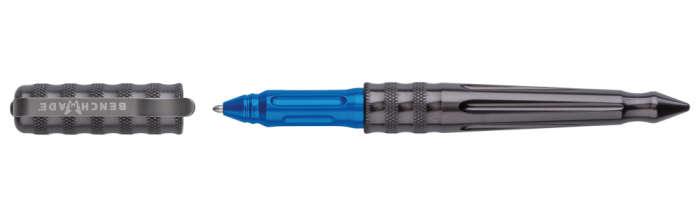 PEN Grey W/blue INK