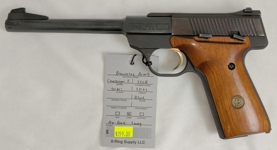 Browning Challenger II