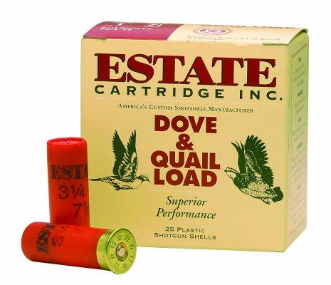 Estate Upland Hunting Loads 12 ga