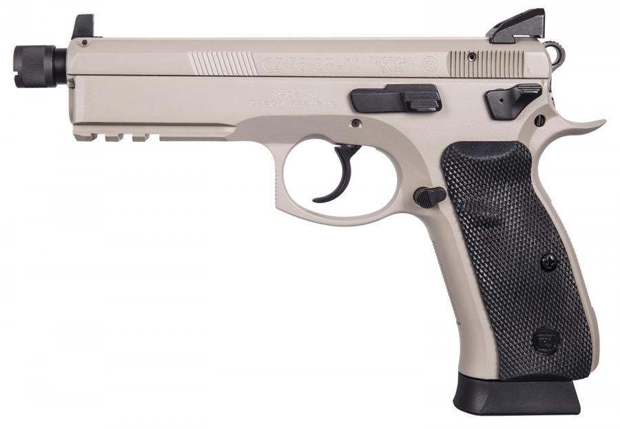 CZ 91253 Sp01t 9MM Grey 18rd