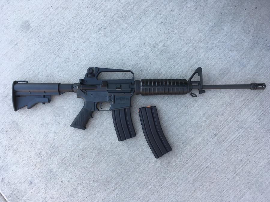 Colt Ar-15 Mexican LE Carbine Used