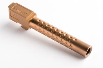 Zev Barrel For G19 Dimpled Gld