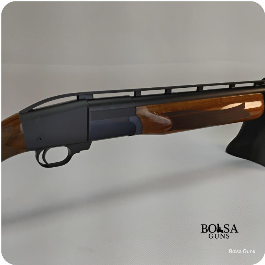 LJITIC MONOGUN 12 GAUGE 34" BARREL  RELEASE TRIGGER HARD CASE-img-2
