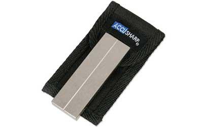 Accusharp Diamond 3 Stone W/pouch