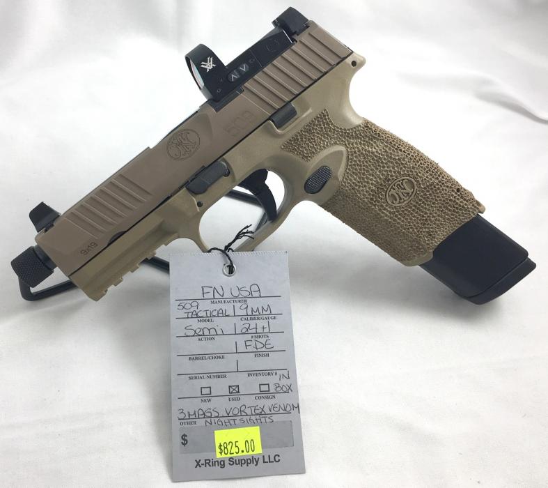 FN USA 509 Tactical 9MM (a-4627)