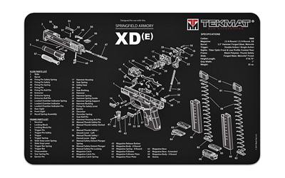 Tekmat Pistol Mat Sprngfld Arm Xde