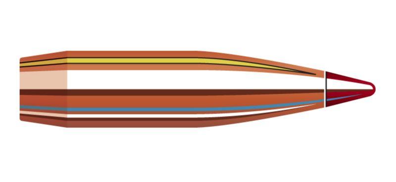 Hor 25cal .257 110gr Eld-x 100b