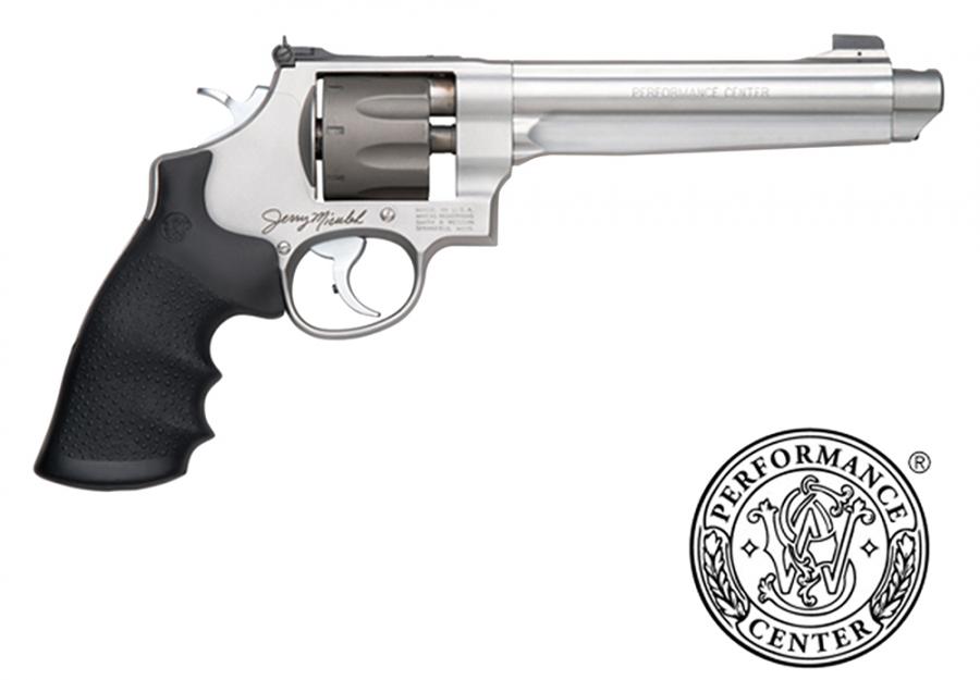 S&W 929pc 9mm 6.5" 8sh Sts/ttnm