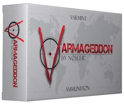 Nosler Varmageddon 222 Remington Flat Base