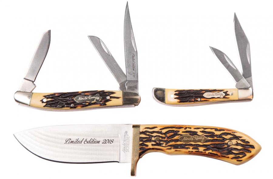 Schrade Uncle Henry Limited Edition 2018