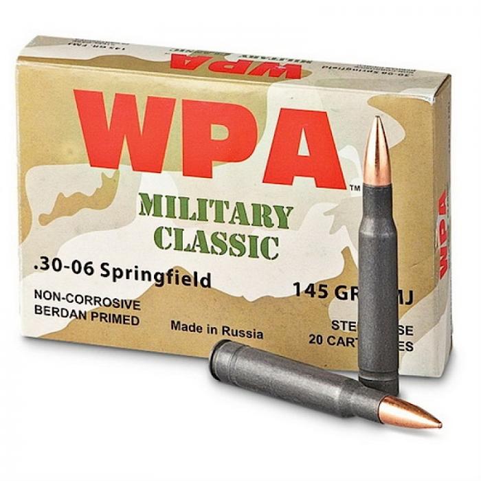Wolf Military 30-06 Springfield Full Metal
