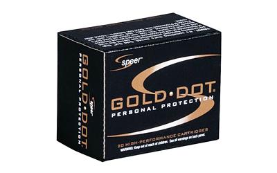 Spr Gold Dot 9mm+p 124gr Gdhp