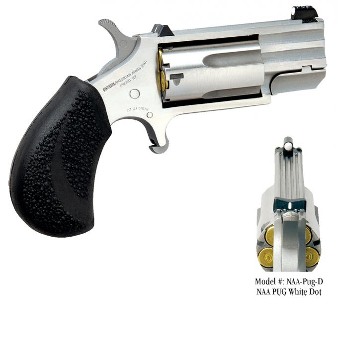 NAA Pug 22 Mag 1" 5rd