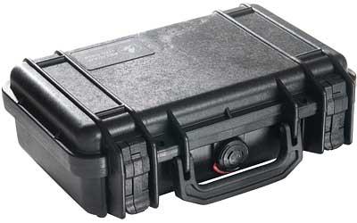 Pelican Case 1170 Custom Handgun Blk