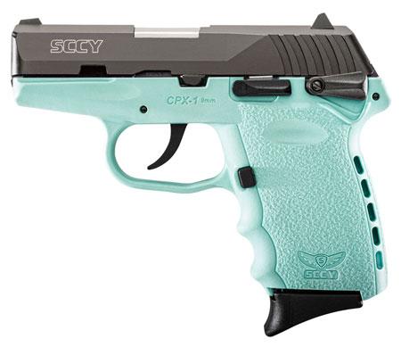Sccy Cpx1cbsb 9MM 3.1 CRB PLY