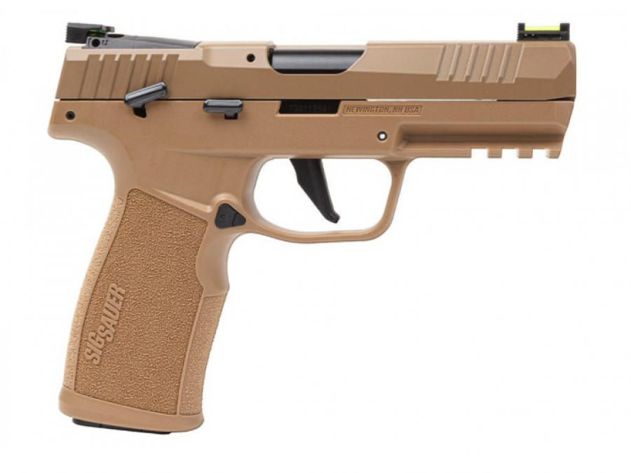 Sig Sauer 322 Coyote, Semi-automatic, Single Action Only, Polymer Frame Pis-img-0